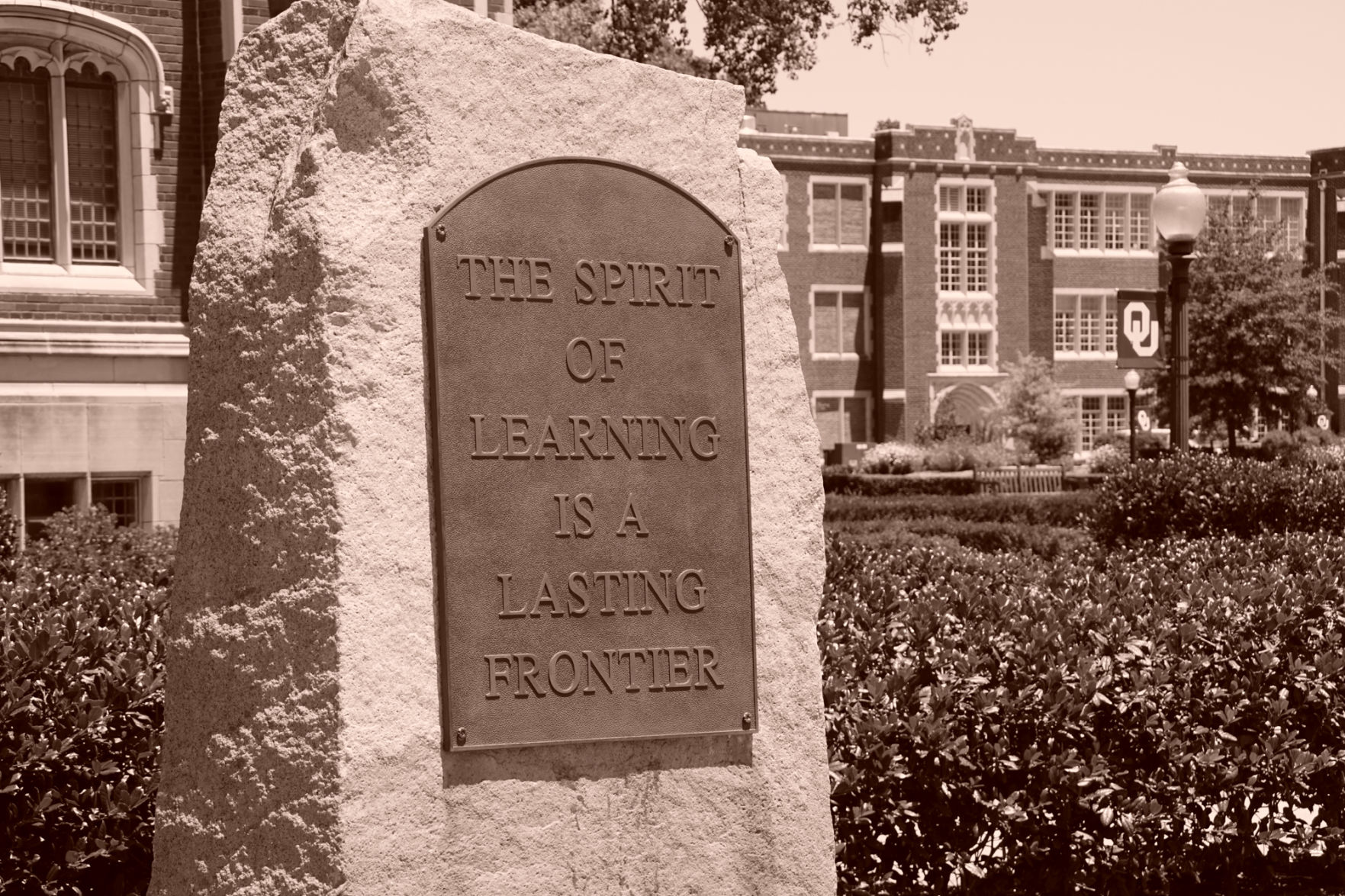 Spirit of Learning Statue